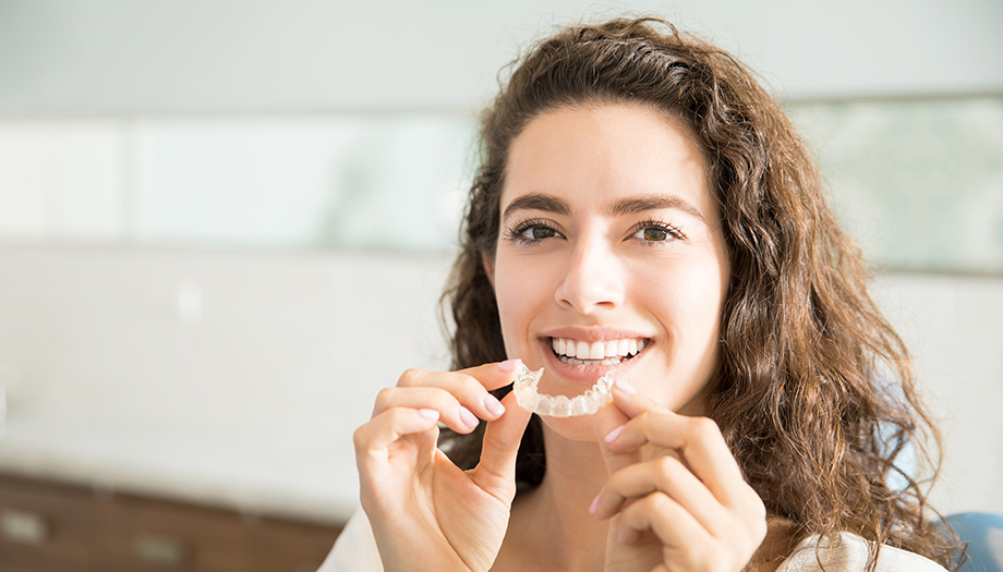 Faster treatment with Invisalign®