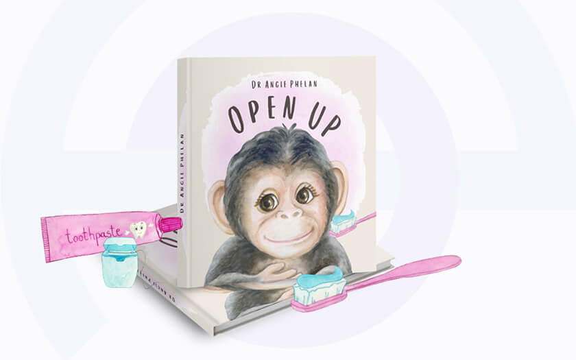 Open up little monkey!